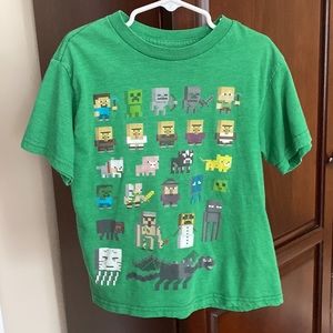 Minecraft t-shirt